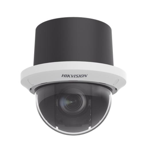 Hikvision Digital Technology PTZ IP 8 Megapixel / 25X Zoom  / Uso en Plafon / IP54 / DARKFIGHTER / ACUSENSE (Evita Falsas Alarmas)  / WDR 120 dB / Audio y Alarmas I/O / HLC / EIS / PoE+ / Micro SD