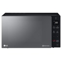 Qian Horno Microondas LG Smart Inverter NeoChef 1.5 pies EasyClean negro/plata