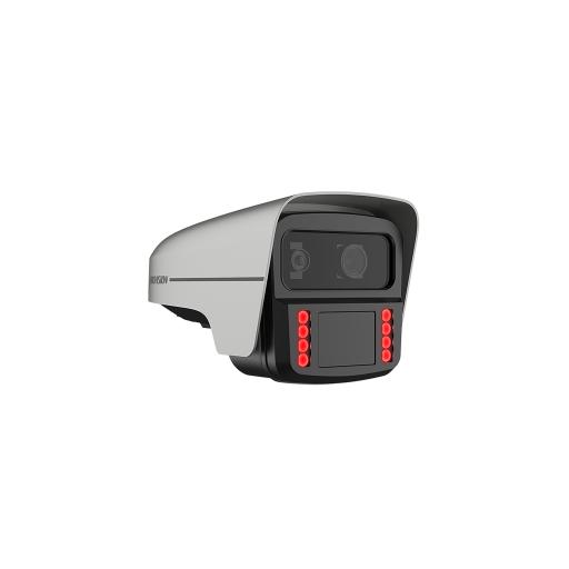 Hikvision Digital Technology Bala IP 4 Megapixel / ANPR / Radar Interconstruido Medición de 10 a 100 Km/h / Reconocimiento y Captura de Placas Vehiculares para Trafico de Alta Velocidad / DARKFIGHTER / WDR 140 dB / IP67 / IK10 / Lente Mot. 8 a 32 mm / 100 mts IR / MicroSD