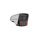 Hikvision Digital Technology Bala IP 4 Megapixel / ANPR / Radar Interconstruido Medición de 10 a 100 Km/h / Reconocimiento y Captura de Placas Vehiculares para Trafico de Alta Velocidad / DARKFIGHTER / WDR 140 dB / IP67 / IK10 / Lente Mot. 8 a 32 mm / 100 mts IR / MicroSD
