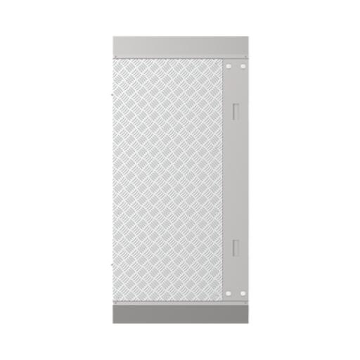 Hikvision Digital Technology Base ADICIONAL para Torniquetes tipo SWING de la Serie DSK3B530 / 1 Carril de 90 cms 