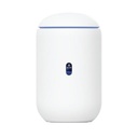 UBIQUITI INC. UniFi Dream Router con WiFi 6, 4 puertos LAN Gigabit de los cuales 2 son POE 802.3af. Aplicaciones UniFi Network, Protect y Access pre-instaladas. Pantalla LCD