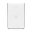 UBIQUITI INC. Access Point UniFi U6 In Wall/Montaje p/pared, WIFI 6 2.4 Y 5 Ghz, hasta 5.3 Gbps, 1 pto PoE In, 4 ptos secundarios (1 PoE Out)