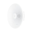 UBIQUITI INC. UISP Dish - antena de plato de 30 dBi, rango de frecuencia extendido de 5.15 a 6.87 GHz