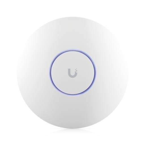 UBIQUITI INC. Punto de Acceso UniFi WiFi 6E Enterprise, alta densidad, hasta 600 usuarios, Mu-MIMO 4x4, bandas 2.4/5/6 Ghz, (1) puerto RJ45 2.5G (POE+)