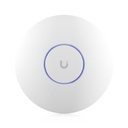 UBIQUITI INC. Punto de Acceso UniFi WiFi 6E Enterprise, alta densidad, hasta 600 usuarios, Mu-MIMO 4x4, bandas 2.4/5/6 Ghz, (1) puerto RJ45 2.5G (POE+)