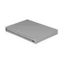 UBIQUITI INC. UniFi Switch Pro Max 24 POE, 24 puertos (8 puertos POE++ 2.5 GbE y 16 puertos GbE POE+), 2 puertos SFP+ 10G, 400W, pantalla táctil