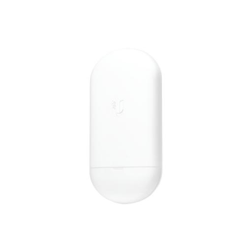UBIQUITI INC. NanoStation airMAX Loco5AC CPE hasta 450 Mbps, 5 GHz (5150 - 5875 MHz), con antena integrada de 13 dBi, no incluye adaptador PoE