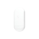 UBIQUITI INC. NanoStation airMAX Loco5AC CPE hasta 450 Mbps, 5 GHz (5150 - 5875 MHz), con antena integrada de 13 dBi, no incluye adaptador PoE