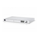 UBIQUITI INC. UniFi OS Console: Dream Machine Pro, con 1 puerto WAN Gigabit RJ45, 1 puerto WAN 10G SFP+ / 8 puertos LAN Gigabit RJ-45, y una bahía de HDD 3.5" (No incluye HDD), Integra todas las aplicaciones UniFi