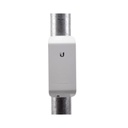 UBIQUITI INC. NanoStation airMAX locoM2 CPE, hasta 150 Mbps, frecuencia 2 GHz (2412-2462 MHz) con antena integrada de 8 dBi