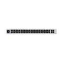 UBIQUITI INC. UniFi Switch USW-Pro-48-POE Gen2, Capa 3 de 48 puertos PoE 802.3at/bt + 4 puertos 1/10G SFP+, 600W, pantalla informativa