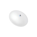 UBIQUITI INC. NanoBeam airMAX AC GEN2 CPE hasta 450 Mbps, 5 GHz ( 5150 - 5875 MHz) con antena integrada de 19 dBi