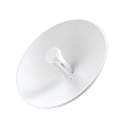 UBIQUITI INC. PowerBeam airMAX M5, larga distancia, frecuencia 5 GHz (5170-5875 MHz) con antena tipo plato de 25 dBi