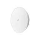 UBIQUITI INC. PowerBeam airMAX AC ISO Gen2 hasta 450 Mbps, 5 GHz (5150 - 5875 MHz) con antena integrada de 25 dBi con aislamiento RF y radomo incluido