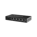 UBIQUITI INC. EdgeRouter X SFP de 5 puertos Gigabit + 1 puerto SFP con funciones avanzadas de ruteo