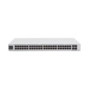 UBIQUITI INC. UniFi Switch USW-Pro-48, Capa 3 de 48 puertos Gigabit RJ-45 + 4 puertos 1/10G SFP+, pantalla informativa