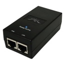 UBIQUITI INC. Adaptador PoE Ubiquiti de 24 VDC, 0.5 A con puerto Gigabit, compatible con airGateway