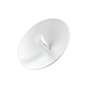 UBIQUITI INC. PowerBeam airMAX M5, hasta 150 Mbps, frecuencia 5 GHz (5170-5875 MHz) con antena tipo plato de 22 dBi