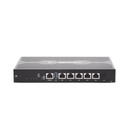 UBIQUITI INC. EdgeRouter 6 PoE pasivo 24 V, con 5 puertos 10/100/1000 Mbps + 1 puerto SFP, con funciones avanzadas de ruteo