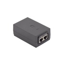 UBIQUITI INC. Adaptador PoE Ubiquiti de 24 VDC, 1.0 A Puerto Fast Ethernet