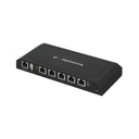 UBIQUITI INC. EdgeSwitch 5XP Administrable de 5 Puertos Gigabit PoE de 24 V Pasivo, con funciones avanzadas de Capa 2