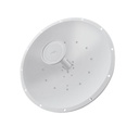 UBIQUITI INC. Antena Direccional RocketDish airMAX, ideal para enlaces Punto a Punto, frecuencia 5 GHz (4.9 - 5.8 GHz) de 34 dBi