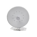 UBIQUITI INC. Antena Direccional airFiber X, ideal para enlaces Punto a Punto (PtP), frecuencia 5 GHz (4.9 - 5.8 GHz) de 34 dBi slant 45