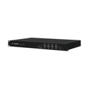 UBIQUITI INC. EdgeRouter INFINITY de 8 puertos SFP+ 10 G + 1 puerto RJ45 Gigabit, throughput 80 Gbps, 16 núcleos y 16 GB RAM , fuentes de alimentación modulares Hot-Swappable