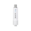 UBIQUITI INC. Radio Doble Banda Bullet airMAX AC hasta 160 Mbps en 2.4 GHz (2412-2472 MHz) o 300 Mbps en 5 GHz (5150-5875 MHz)