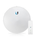 UBIQUITI INC. Radio de Backhaul de alta capacidad hasta 1.2 Gbps, banda licenciada 11 GHz (10.7-11.7 GHz), Incluye antena AF-11G35 y un duplexer banda baja AF-11-DUP-L