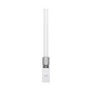 UBIQUITI INC. Antena omnidireccional, potente cobertura de 360°, doble polaridad MIMO 2x2, frecuencia 2 GHz (2.35-2.55 GHz) de 10 dBi