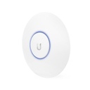 UBIQUITI INC. Access Point UniFi, doble banda 802.11ac, MIMO 2X2, soporta 100 clientes, hasta 867 Mbps, para interior, PoE 802.3af.