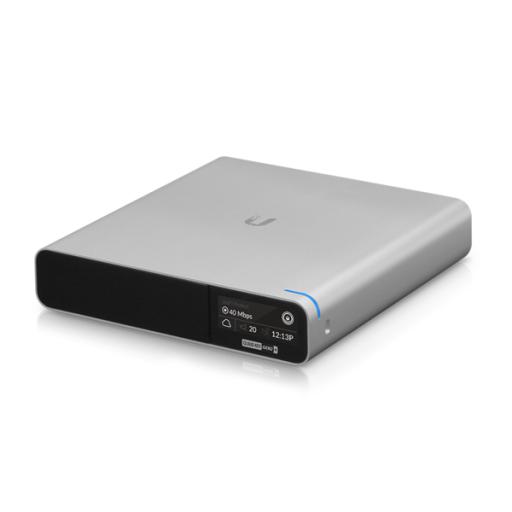 UBIQUITI INC. UniFi OS Console Cloud Key Gen2 PLUS / con aplicaciones UniFi Network y Protect, para hasta 50 dispositivos y 20 cámaras UniFi HD, incluye disco duro 1TB