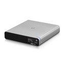 UBIQUITI INC. UniFi OS Console Cloud Key Gen2 PLUS / con aplicaciones UniFi Network y Protect, para hasta 50 dispositivos y 20 cámaras UniFi HD, incluye disco duro 1TB