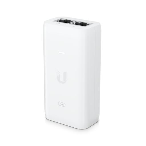UBIQUITI INC. Adaptador POE Ubiquiti (48 VDC, 0.32 A) puerto Gigabit, ideal para equipos UniFi