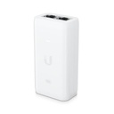 UBIQUITI INC. Adaptador POE Ubiquiti (48 VDC, 0.32 A) puerto Gigabit, ideal para equipos UniFi