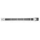 UBIQUITI INC. UniFi Switch PoE+/ Pasivo 24V, Administrable de 48 puertos 10/100/1000 Mbps, 2 puertos SFP Gigabit , 2 puertos SFP+ 10 G, 500W
