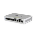UBIQUITI INC. Switch UniFi Administrable capa 2 de 8 puertos Gigabit (4 Puertos Gigabit PoE 802.3af y 4 puertos Gigabit ethernet) 60W