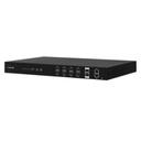 UBIQUITI INC. UFiber GPON OLT, Terminal de línea óptica hasta 1024 ONUs concurrentes, con 8 puertos SFP GPON + 2 puertos SFP+ 10 G 
