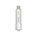 UBIQUITI INC. Radio airMAX Bullet-M2HP, hasta 100 Mbps, frecuencia de 2 GHz (2412 - 2472 GHz), No incluye adaptador PoE