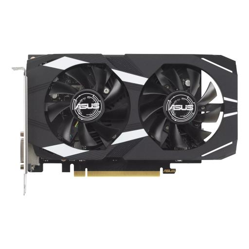 TARJETA DE VIDEO ASUS (DUAL-RTX3050-6G) GDDR6 96BIT,PCI-E 4.0,DP,HDMI,DVI, 8K,DUAL FAN 8K