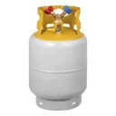 Epcom Cilindro portátil / para contenido de refrigerante /  Aires Acondicionados / Refrigeración / Climatización Automotriz.        