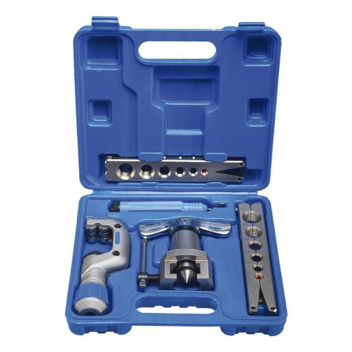 Epcom Kit de herramienta de abocardado / para aires acondicionados / para diámetros de 1/4" 5/16" 3/8" 1/2" 5/8" Y 3/4"
