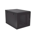 Linkedpro Gabinete de Pared 12U de 1027 mm de Profundidad: Máxima Profundidad y Protección en Acero Reforzado, Ideal para UPS y Servidores de 19"
