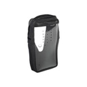 Syscom Funda de Piel Reforzada V1 con Cubierta de Plástico para Radios TK-2000K, TK-3000K