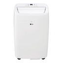 Qian Aire Acondicionado LG Portatil 10000 BTU/h Solo Frío 115V  ON/OFF R32