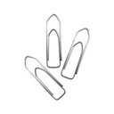 Nextep Clip Nextep Rectangular Niquelado #1 32mm c/10 100 Clips c/u