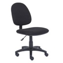 Nextep Silla Basica Nextep de Altura Ajustable Tela Negro Base Giratoria