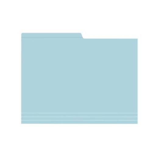 [NEXTEP_NE-010A] Nextep Folder Economico Nextep Carta Azul c/100